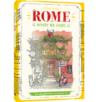 Rome is where my heart is (Paperback) bij Singel 344