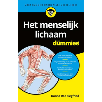 Het menselijk lichaam voor Dummies (Paperback) bij Singel 344