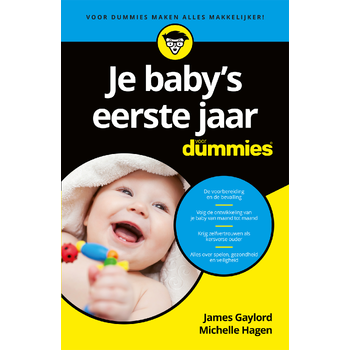Je baby's eerste jaar voor Dummies (Paperback) bij Singel 344