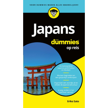 Japans voor Dummies op reis (Paperback) bij Singel 344