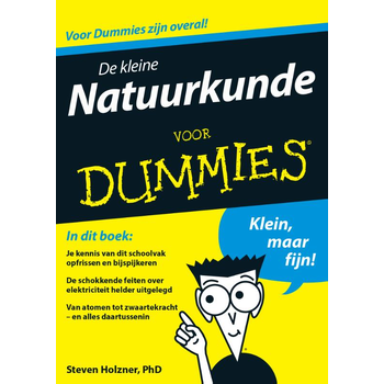 De kleine natuurkunde voor Dummies (Paperback) bij Singel 344