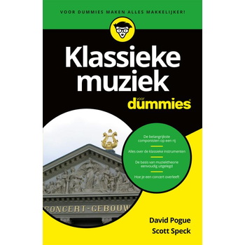 Klassieke muziek voor Dummies (Paperback) bij Singel 344