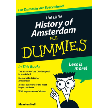 The little history of Amsterdam for dummies (Paperback) bij Singel 344