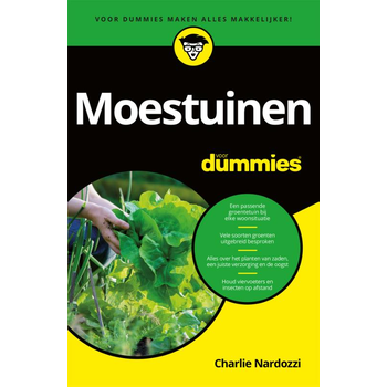 Moestuinen voor Dummies (Paperback) bij Singel 344