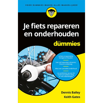 Je fiets repareren en onderhouden voor Dummies (Paperback) bij Singel 344