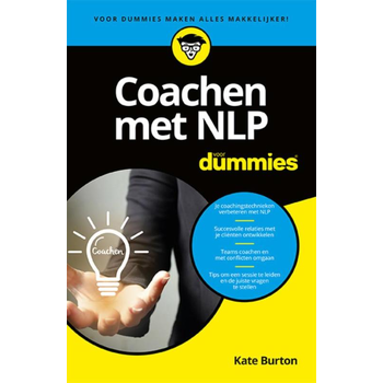 Coachen met NLP voor dummies (Paperback) bij Singel 344