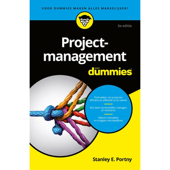 Projectmanagement voor Dummies (Paperback) bij Singel 344