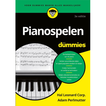Pianospelen voor dummies (Paperback) bij Singel 344