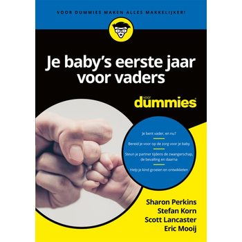 Je baby's eerste jaar voor vaders voor dummies (Paperback) bij Singel 344