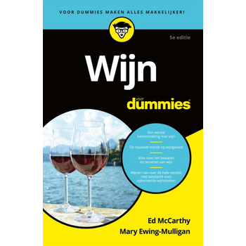 Wijn voor Dummies, pocketeditie (Paperback) bij Singel 344