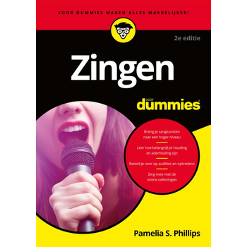Zingen voor dummies (Paperback) bij Singel 344