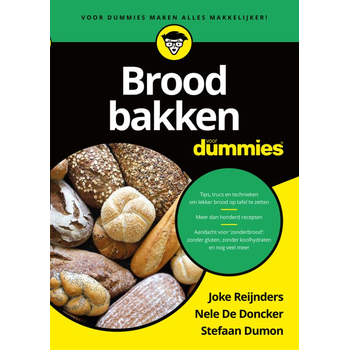 Brood bakken voor dummies (Paperback) bij Singel 344
