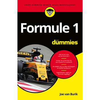 Formule 1 voor dummies (Paperback) bij Singel 344