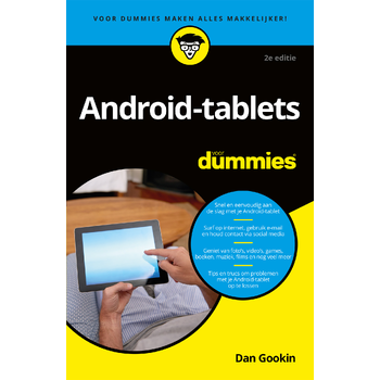 Android-tablets voor Dummie (Paperback) bij Singel 344