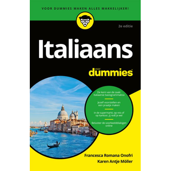Italiaans voor dummies (Paperback) bij Singel 344