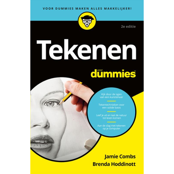 Tekenen voor Dummies (Paperback) bij Singel 344