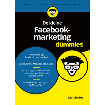 De kleine Facebookmarketing voor Dummies (Paperback) bij Singel 344