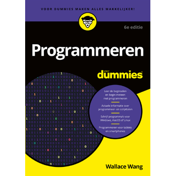 Programmeren voor Dummies (Paperback) bij Singel 344