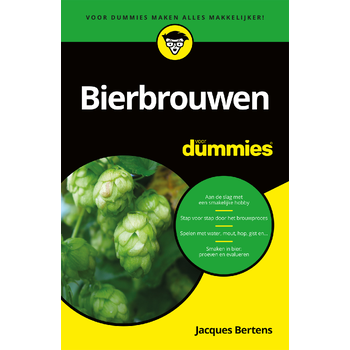 Bierbrouwen voor Dummies (Paperback) bij Singel 344