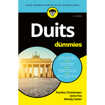 Duits voor Dummies (Paperback) bij Singel 344