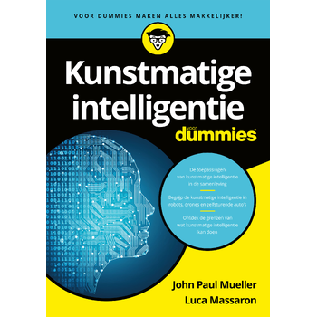 Kunstmatige intelligentie voor Dummies (Paperback) bij Singel 344