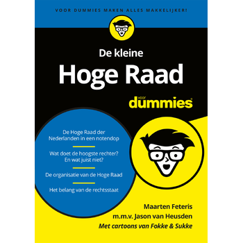 De kleine Hoge Raad voor Dummies (Paperback) bij Singel 344