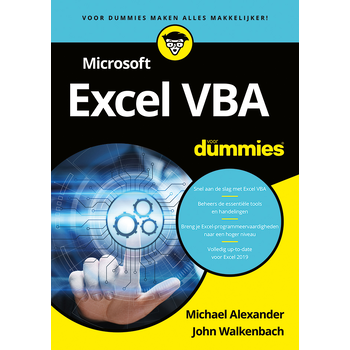 Microsoft Excel VBA voor Dummies (Paperback) bij Singel 344