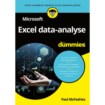 Microsoft Excel data-analyse voor Dummies (Paperback) bij Singel 344