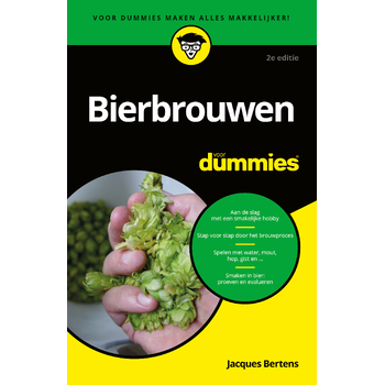 Bierbrouwen voor Dummies, 2e editie, pocketeditie (Paperback) bij Singel 344