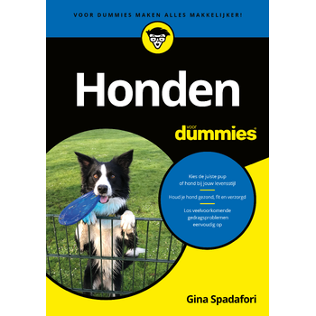 Honden voor Dummies (Paperback) bij Singel 344