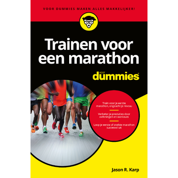 Trainen voor een marathon voor Dummies (Paperback) bij Singel 344