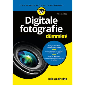 Digitale fotografie voor Dummies, 10e editie (Paperback) bij Singel 344