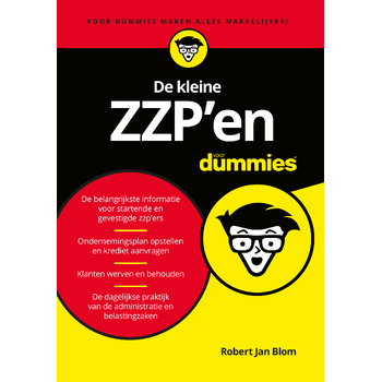 De kleine ZZP'en voor Dummies (Paperback) bij Singel 344