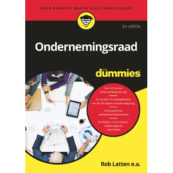 Ondernemingsraad voor Dummies (Paperback) bij Singel 344