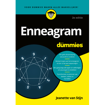 Enneagram voor Dummies, 2e editie (Paperback) bij Singel 344