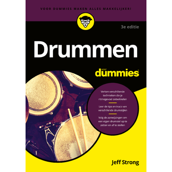 Drummen voor Dummies (Paperback) bij Singel 344
