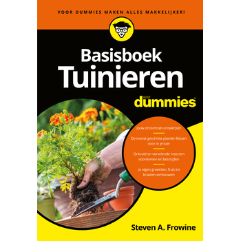 Basisboek Tuinieren voor Dummies (Paperback) bij Singel 344