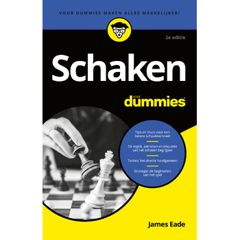 Schaken voor Dummies (Paperback) bij Singel 344