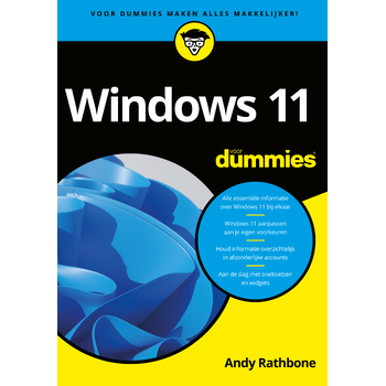 Windows 11 voor Dummies (Paperback) bij Singel 344