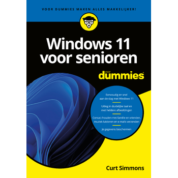 Windows 11 voor senioren voor Dummies (Paperback) bij Singel 344