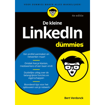 De kleine LinkedIn voor Dummies (Paperback) bij Singel 344