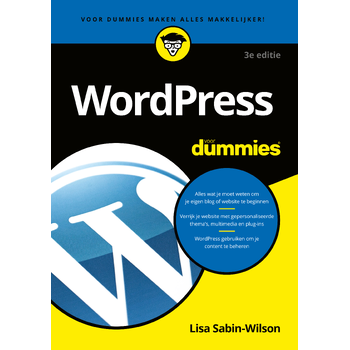 WordPress voor Dummies (Paperback) bij Singel 344