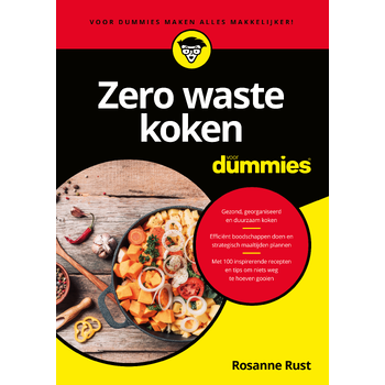 Zero waste koken voor Dummies (Paperback) bij Singel 344