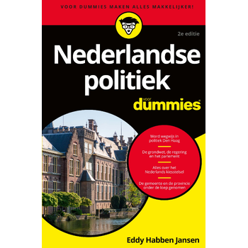 Nederlandse politiek voor Dummies, 2e editie (Paperback) bij Singel 344