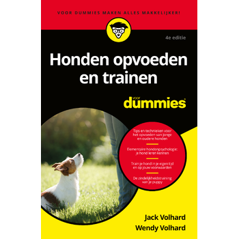 Honden opvoeden en trainen voor Dummies (Paperback) bij Singel 344