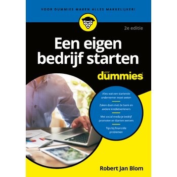 Een eigen bedrijf starten voor Dummies, 2e editie (Paperback) bij Singel 344
