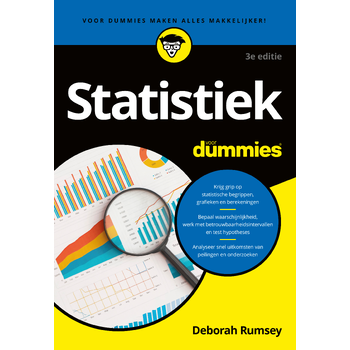 Statistiek voor Dummies (Paperback) bij Singel 344