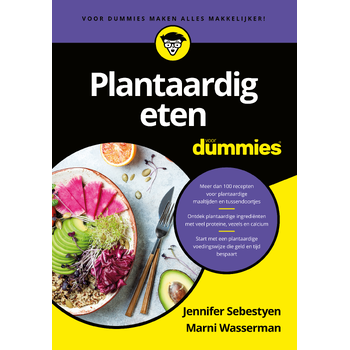 Plantaardig eten voor Dummies (Paperback) bij Singel 344