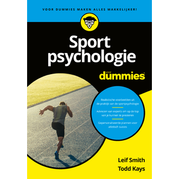 Sportpsychologie voor Dummies (Paperback) bij Singel 344