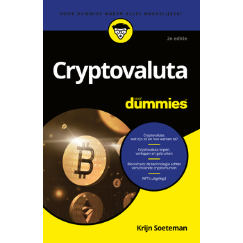 Cryptovaluta voor Dummies (Paperback) bij Singel 344
